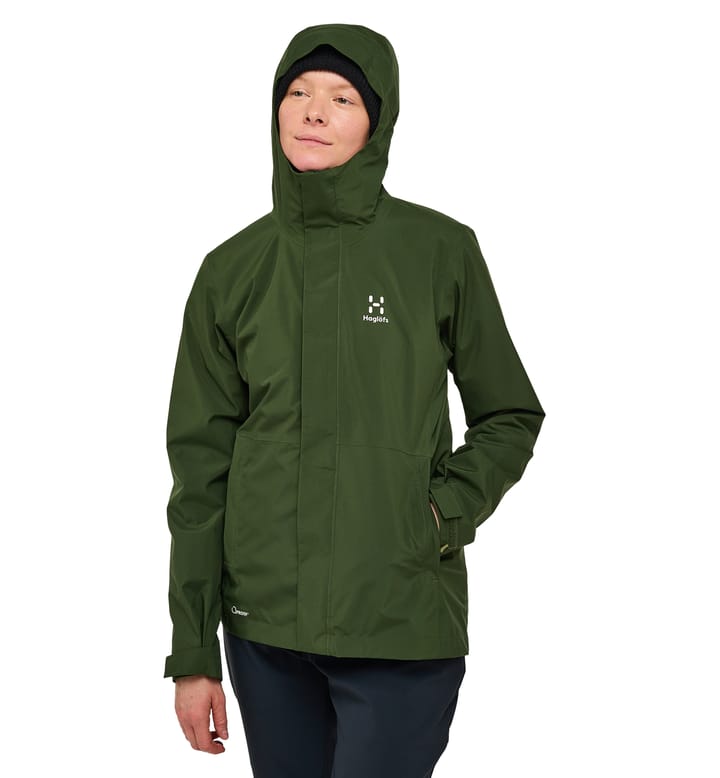 Gran 3-in-1 Proof Jacket Women Seaweed Green/Olive Green Gran 3-in-1 Proof Jacket Women Seaweed Green/Olive Green