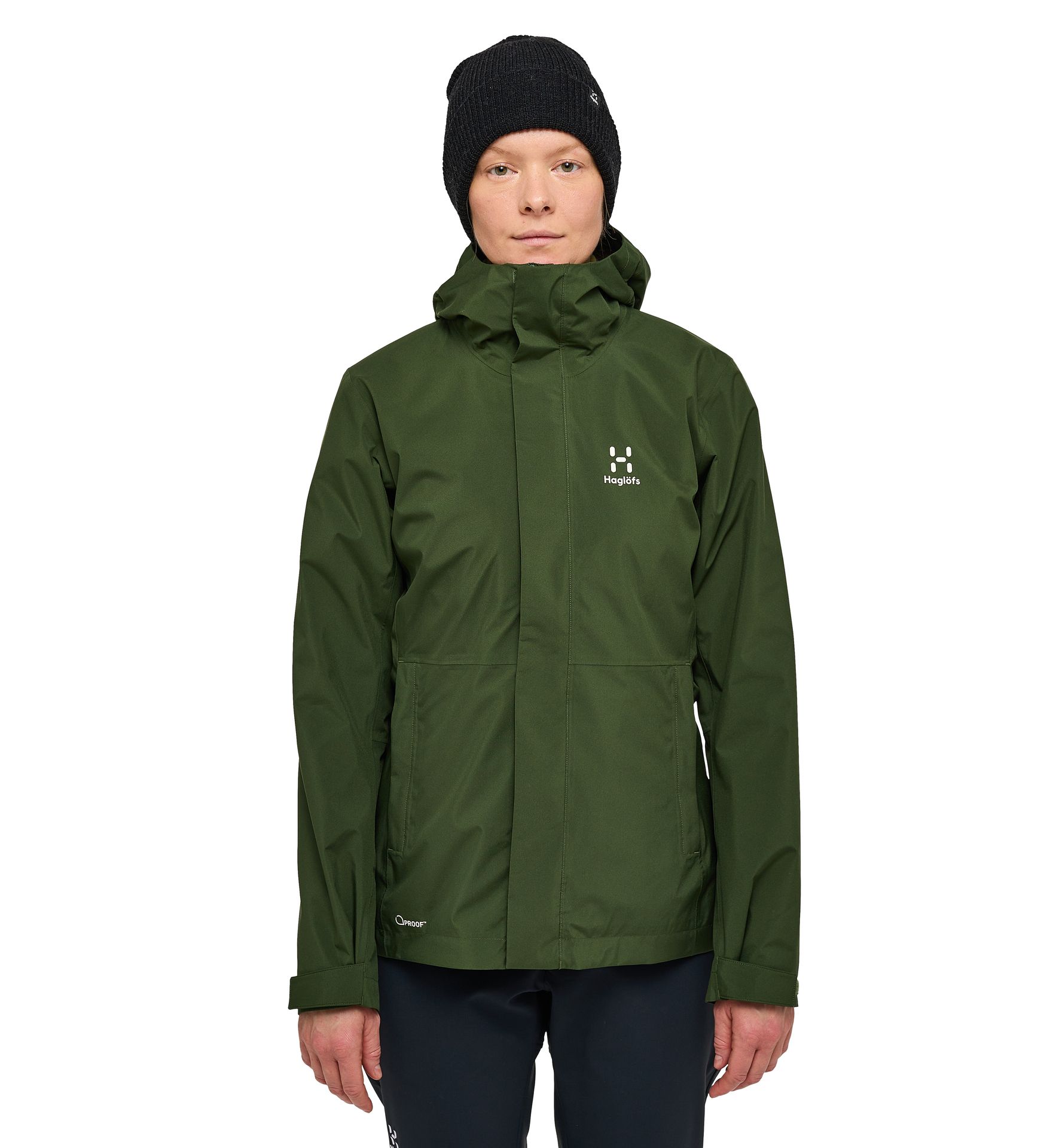 Gran 3-in-1 Proof Jacket Women Seaweed Green/Olive Green