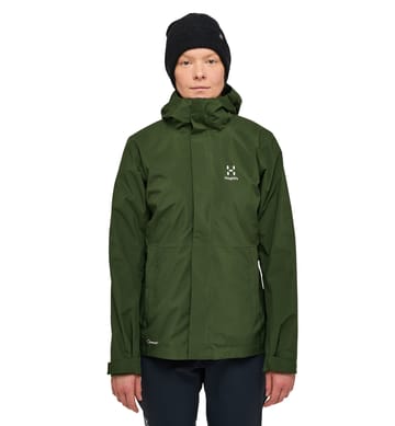 Gran 3-in-1 Proof Jacket Women Seaweed Green/Olive Green