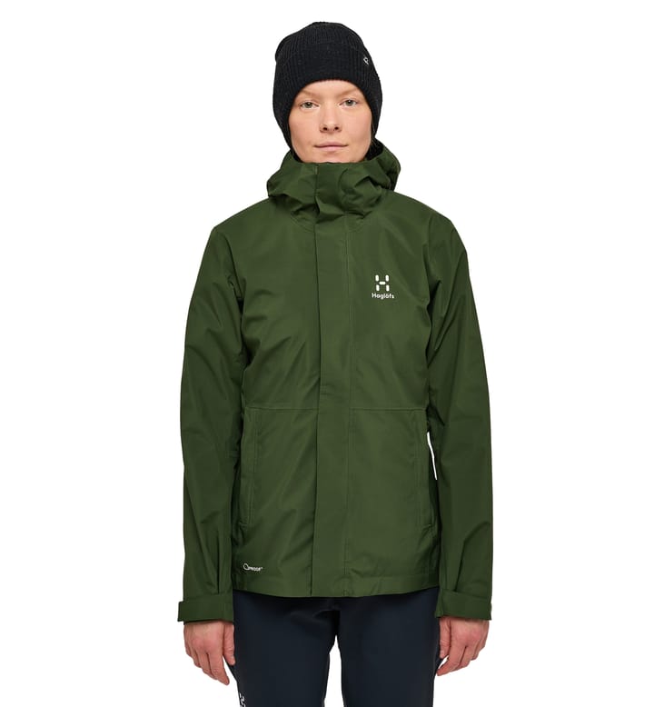 Gran 3-in-1 Proof Jacket Women Seaweed Green/Olive Green Gran 3-in-1 Proof Jacket Women Seaweed Green/Olive Green