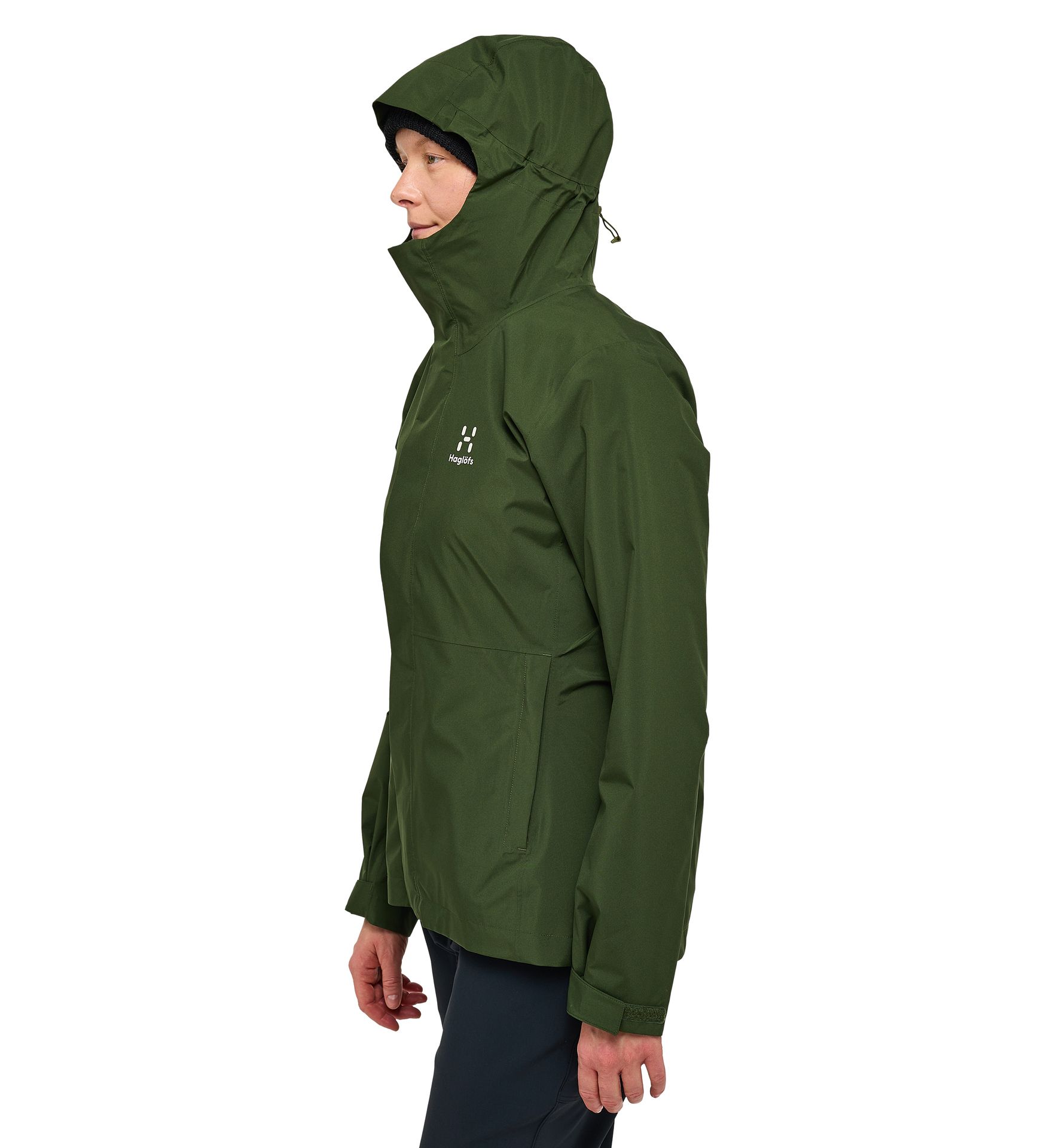 Gran 3-in-1 Proof Jacket Women Seaweed Green/Olive Green