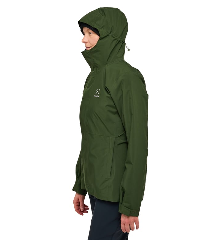 Gran 3-in-1 Proof Jacket Women Seaweed Green/Olive Green Gran 3-in-1 Proof Jacket Women Seaweed Green/Olive Green