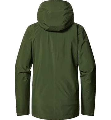 Gran 3-in-1 Proof Jacket Women Seaweed Green/Olive Green