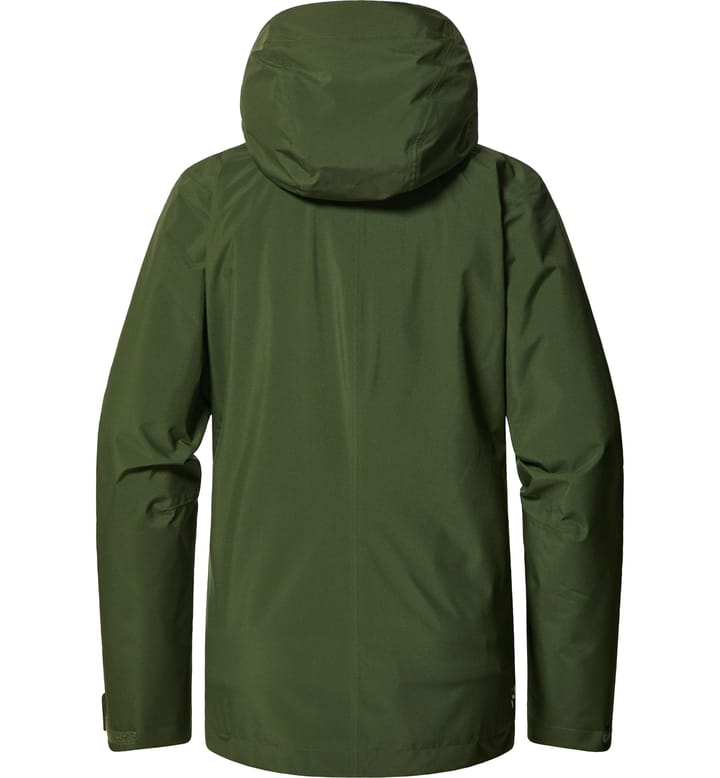 Gran 3-in-1 Proof Jacket Women Seaweed Green/Olive Green Gran 3-in-1 Proof Jacket Women Seaweed Green/Olive Green