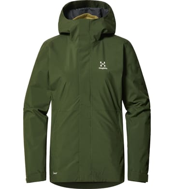 Gran 3-in-1 Proof Jacket Women Seaweed Green/Olive Green