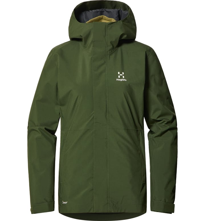 Gran 3-in-1 Proof Jacket Women Seaweed Green/Olive Green Gran 3-in-1 Proof Jacket Women Seaweed Green/Olive Green