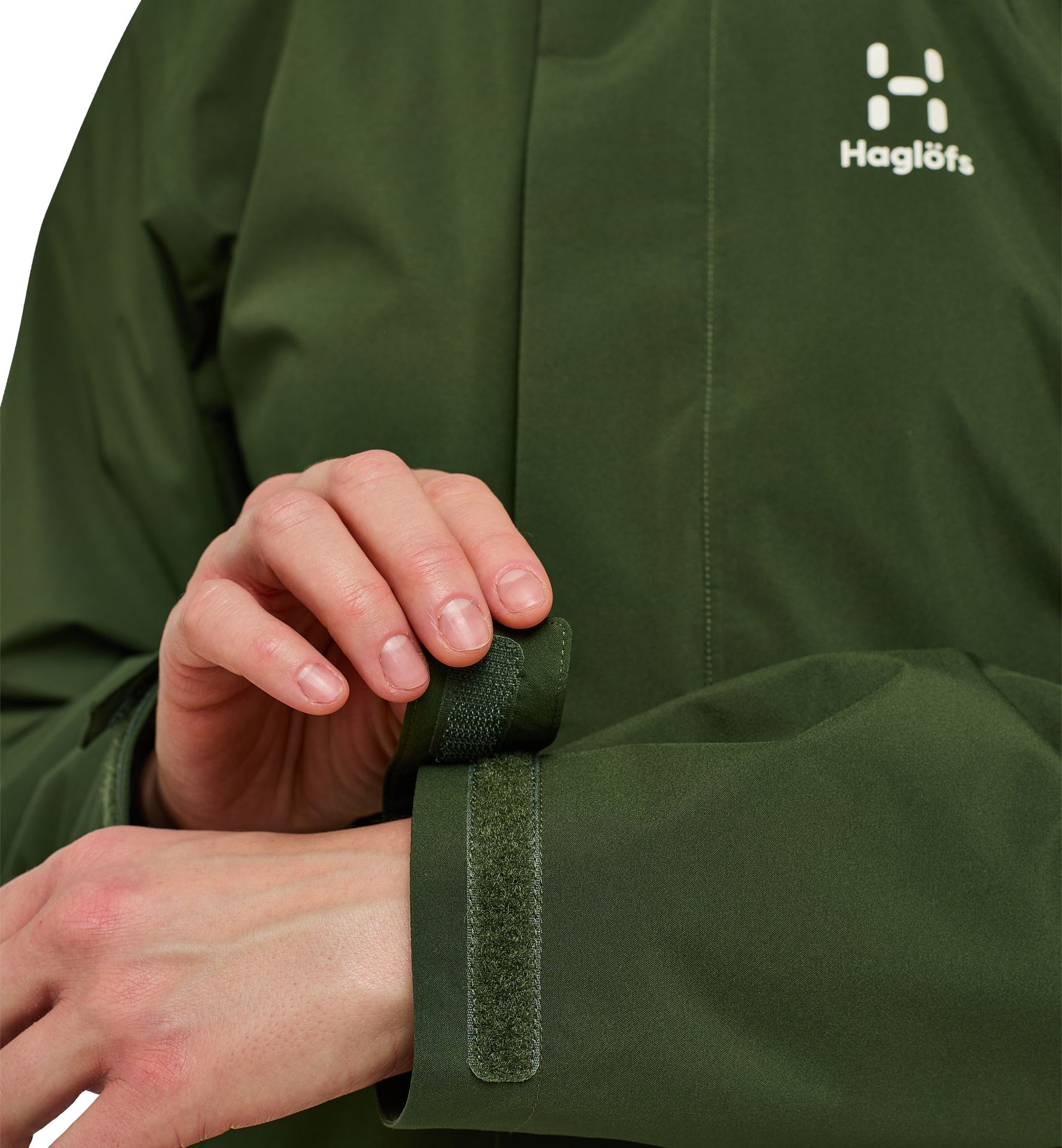 Gran 3-in-1 Proof Jacket Women Seaweed Green/Olive Green