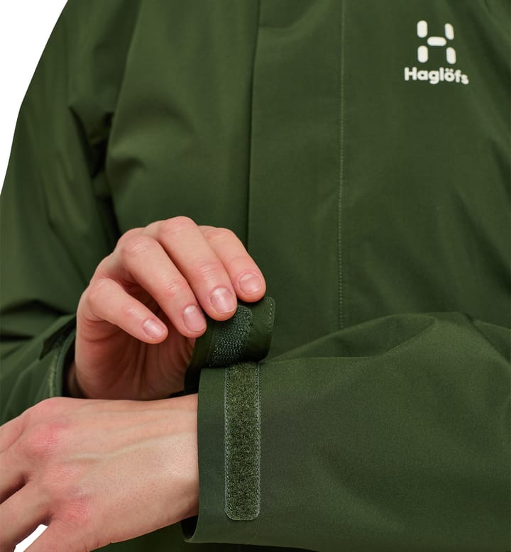Gran 3-in-1 Proof Jacket Women Seaweed Green/Olive Green Gran 3-in-1 Proof Jacket Women Seaweed Green/Olive Green