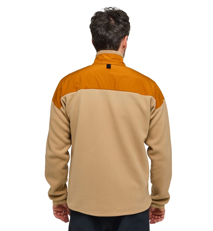 Avesta Hybrid Jacket Men Sand Avesta Hybrid Jacket Men Sand