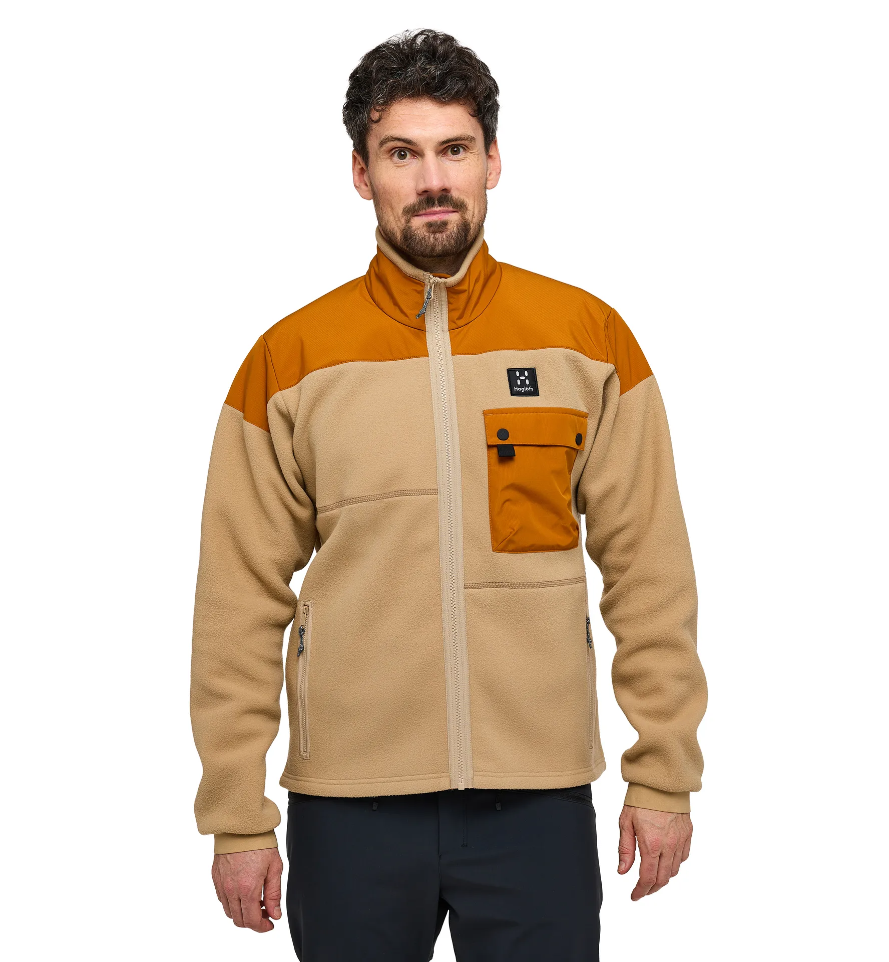 Avesta Hybrid Jacket Men Sand