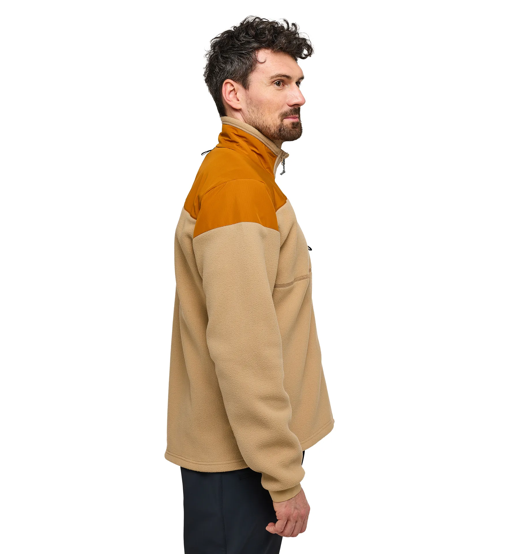 Avesta Hybrid Jacket Men Sand