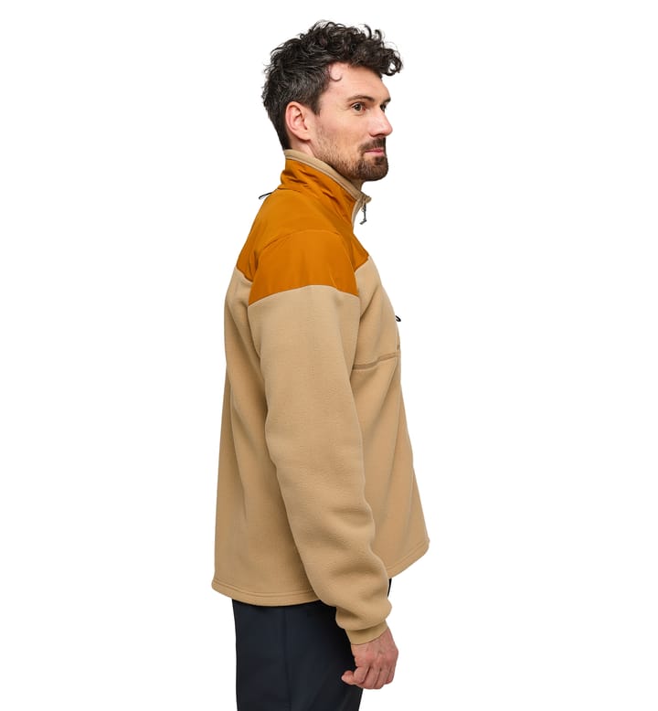 Avesta Hybrid Jacket Men Sand Avesta Hybrid Jacket Men Sand
