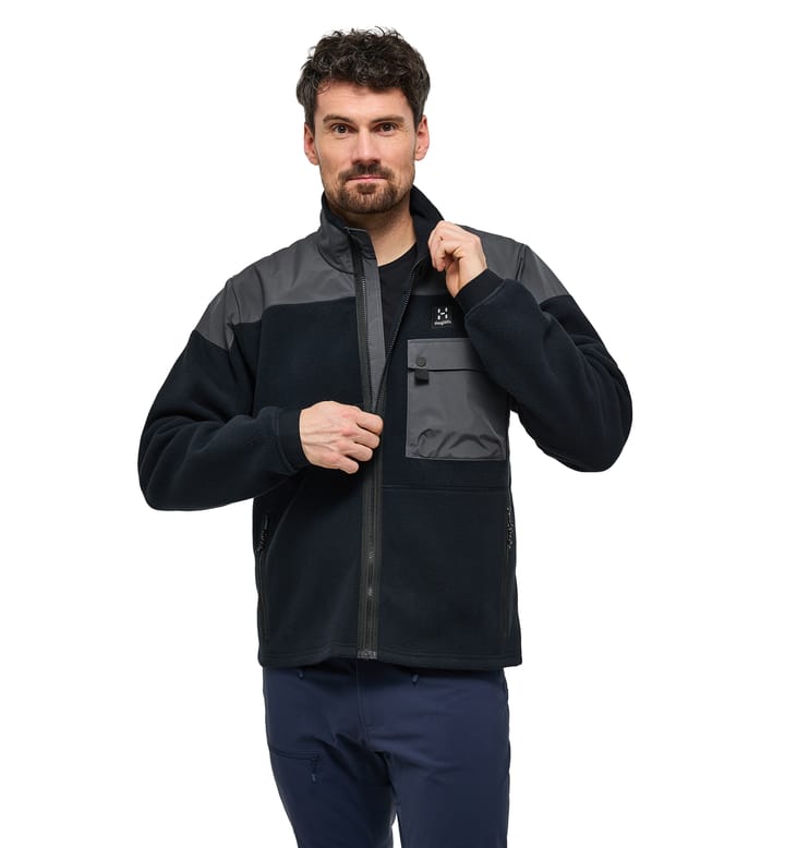 Avesta Hybrid Jacket Men True Black