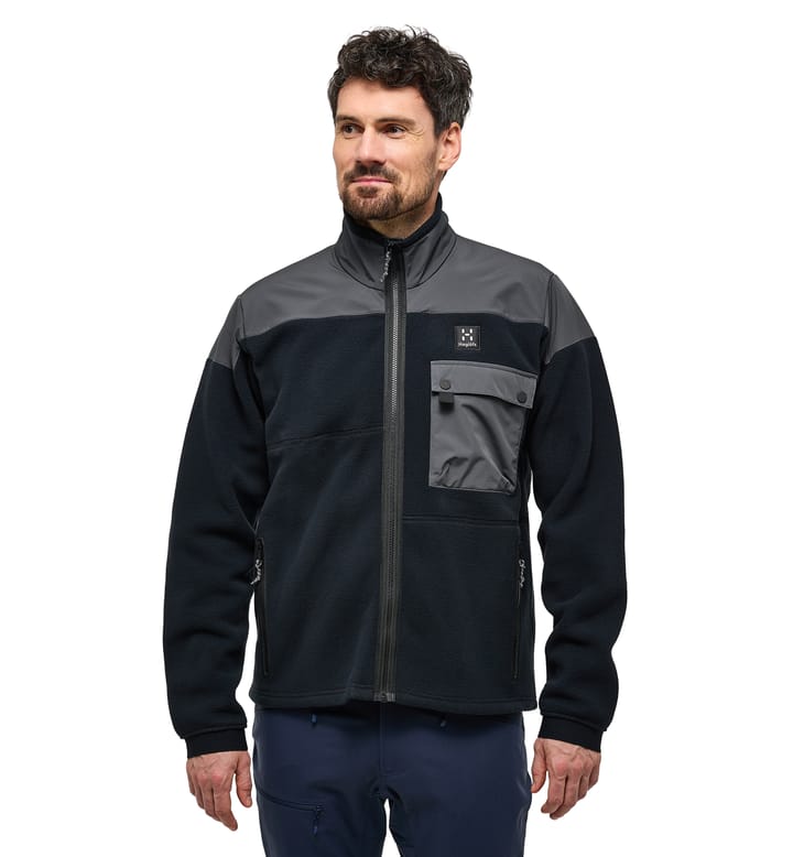 Avesta Hybrid Jacket Men True Black