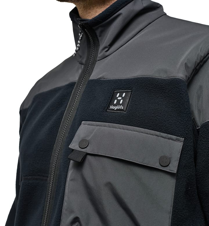 Avesta Hybrid Jacket Men True Black