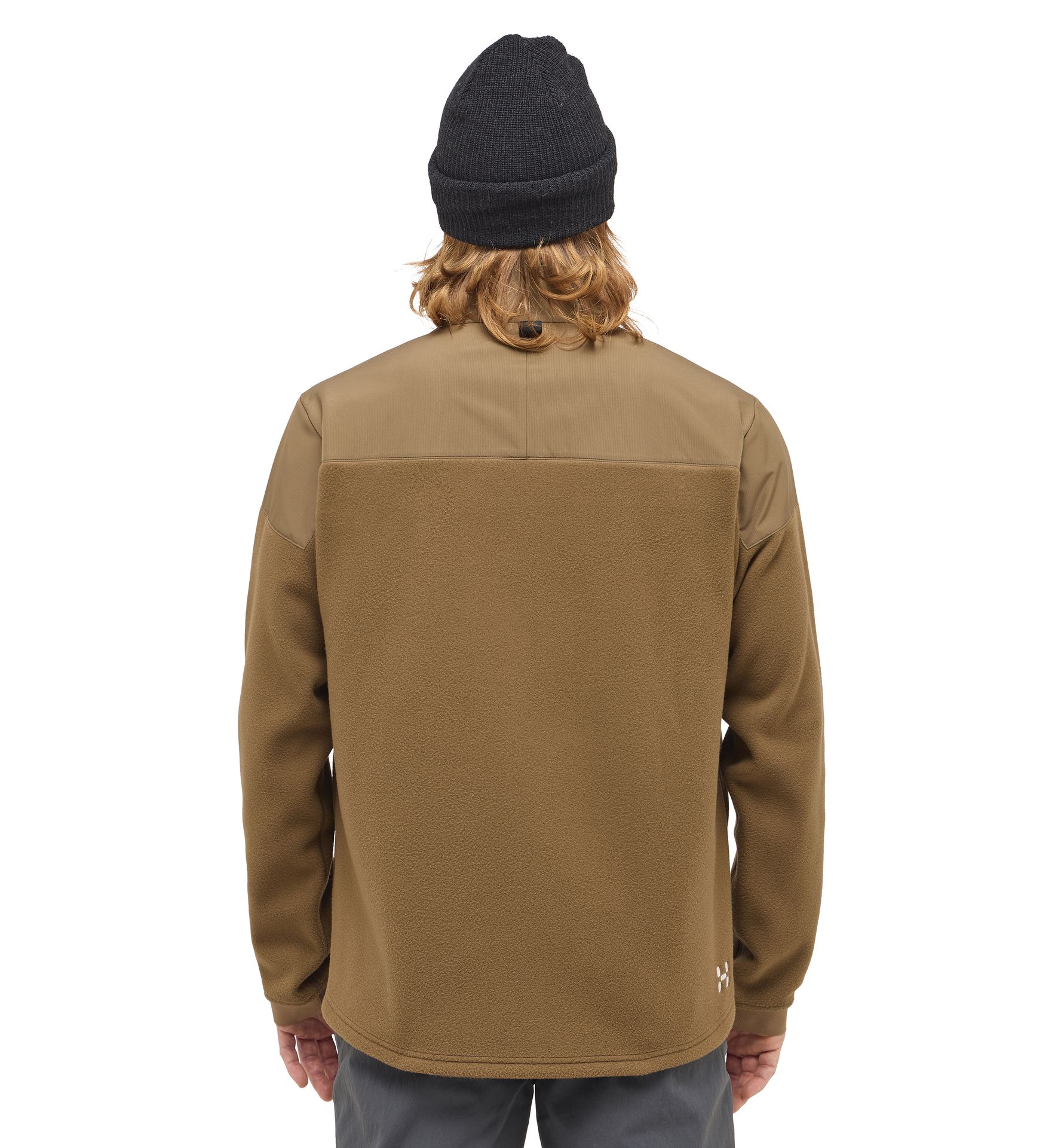 Avesta Hybrid Jacket Men Teak Brown