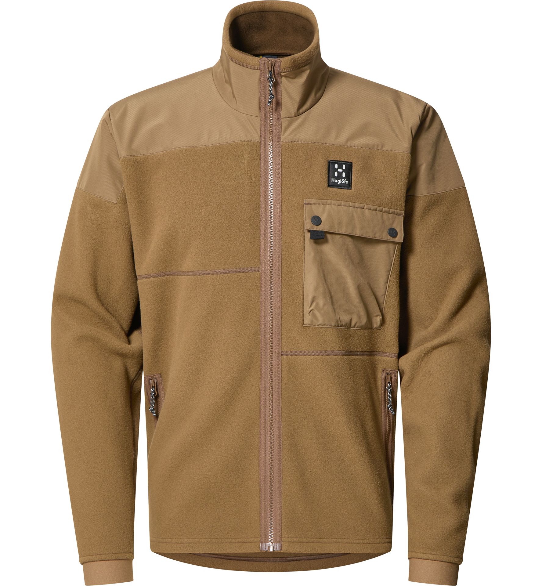 Avesta Hybrid Jacket Men Teak Brown