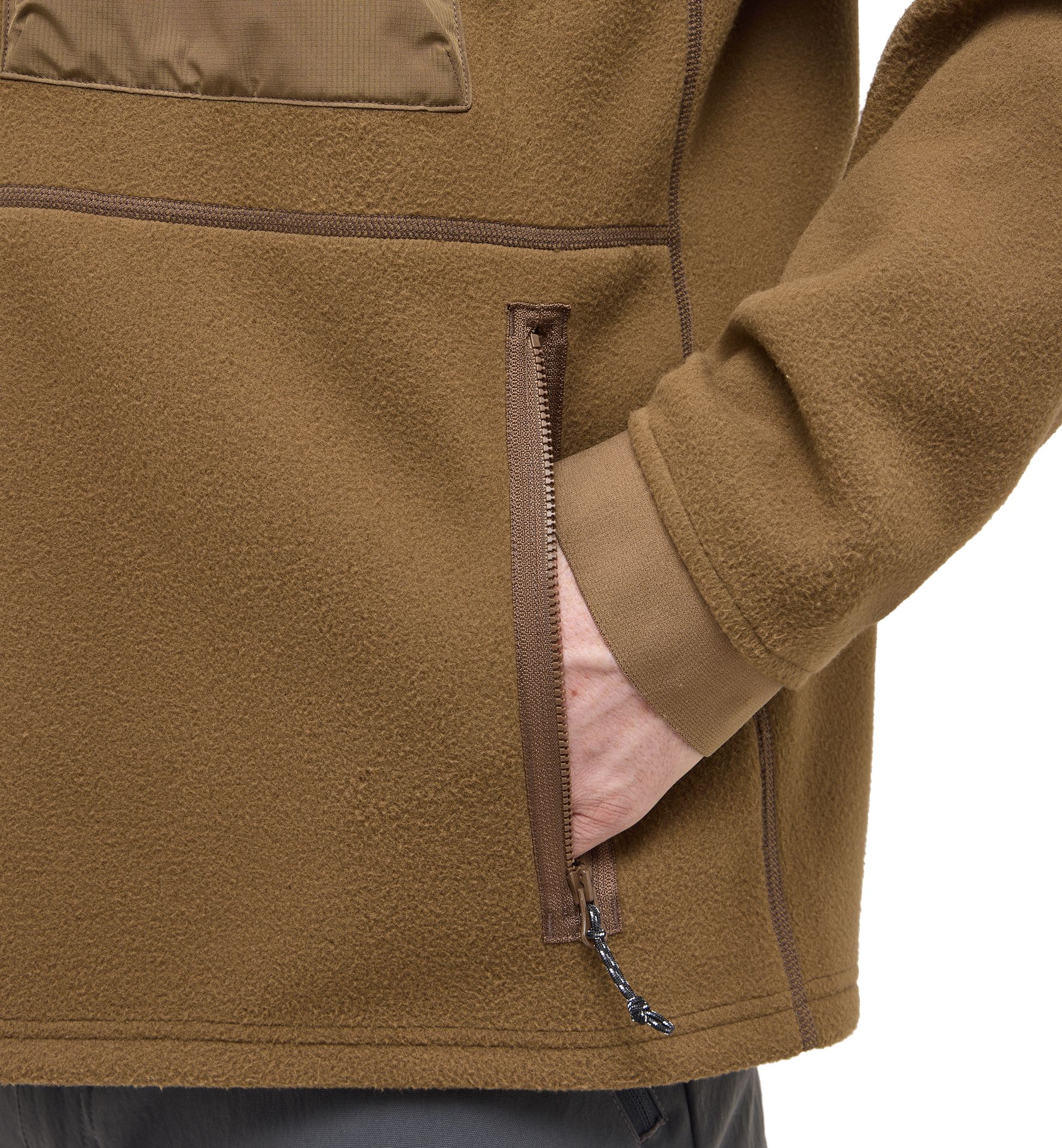 Avesta Hybrid Jacket Men Teak Brown