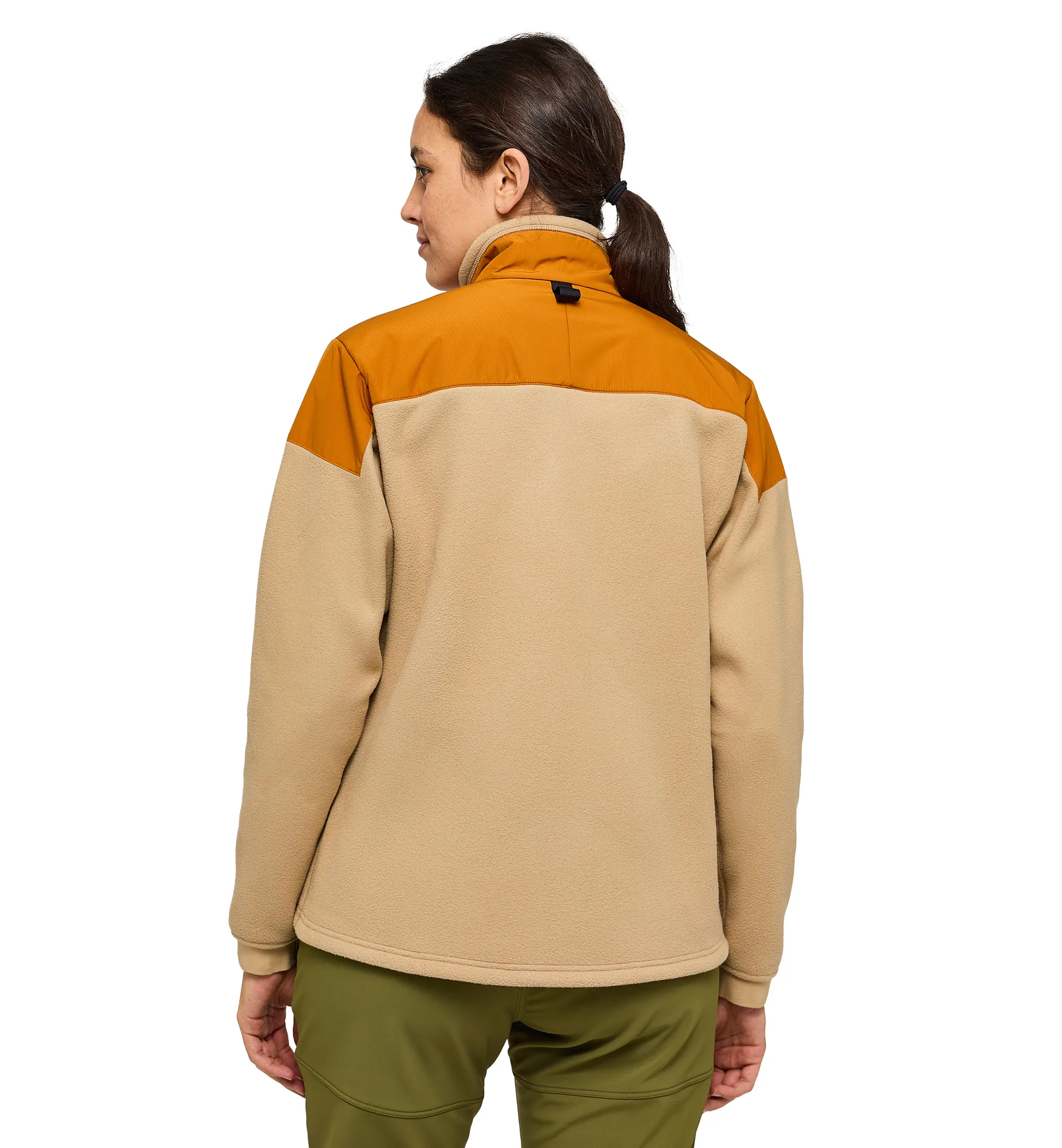 Avesta Hybrid Jacket Women Sand