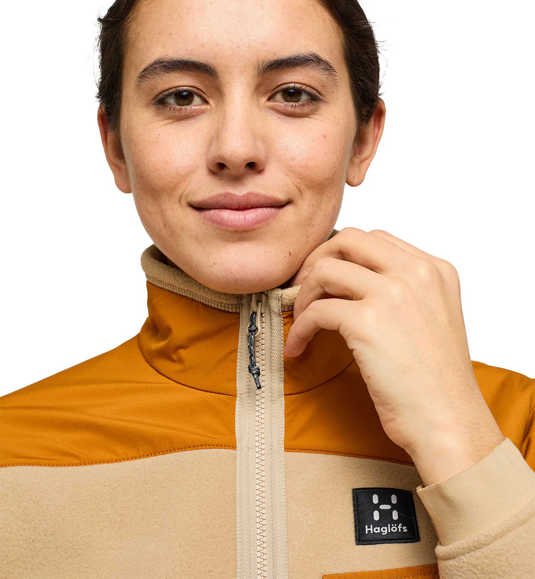 Avesta Hybrid Jacket Women Sand