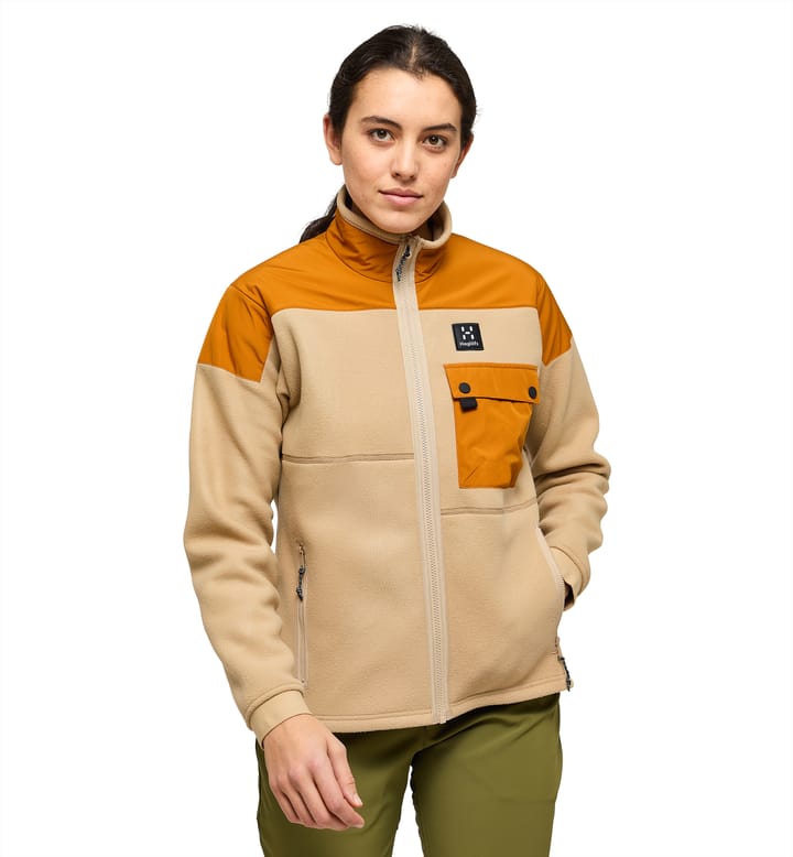 Avesta Hybrid Jacket Women Sand