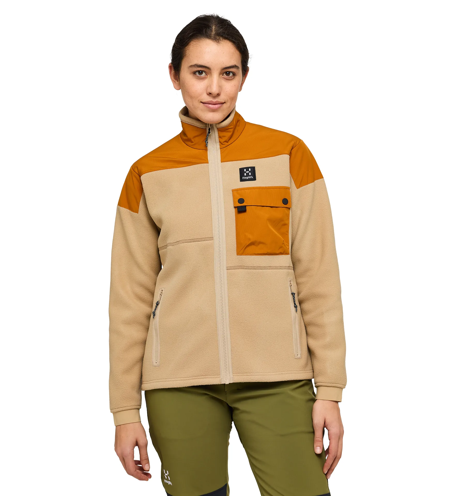 Avesta Hybrid Jacket Women Sand