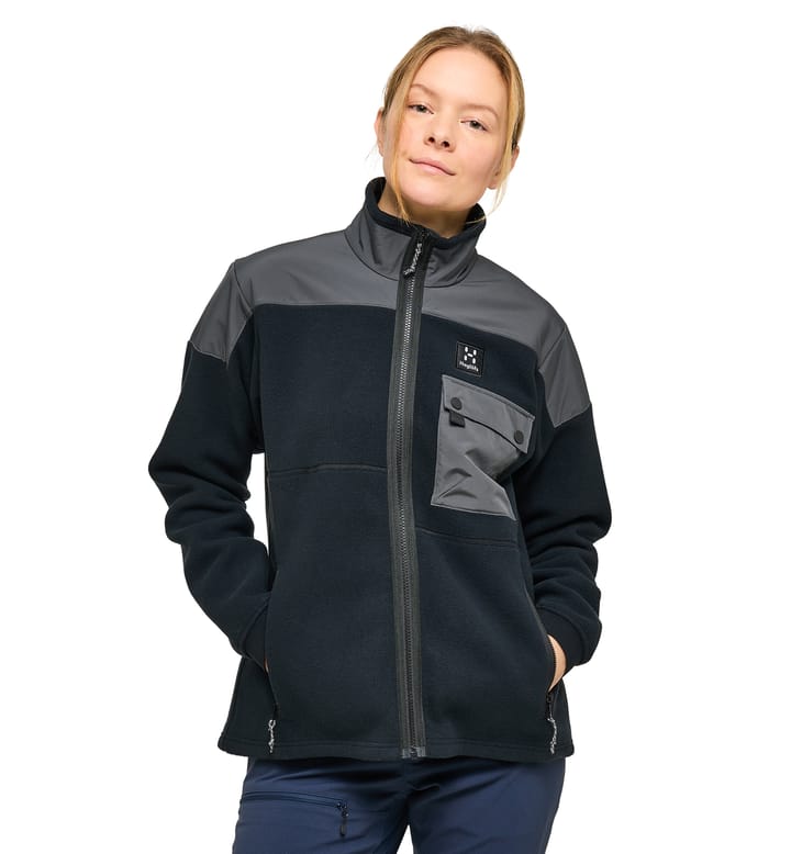 Avesta Hybrid Jacket Women True Black