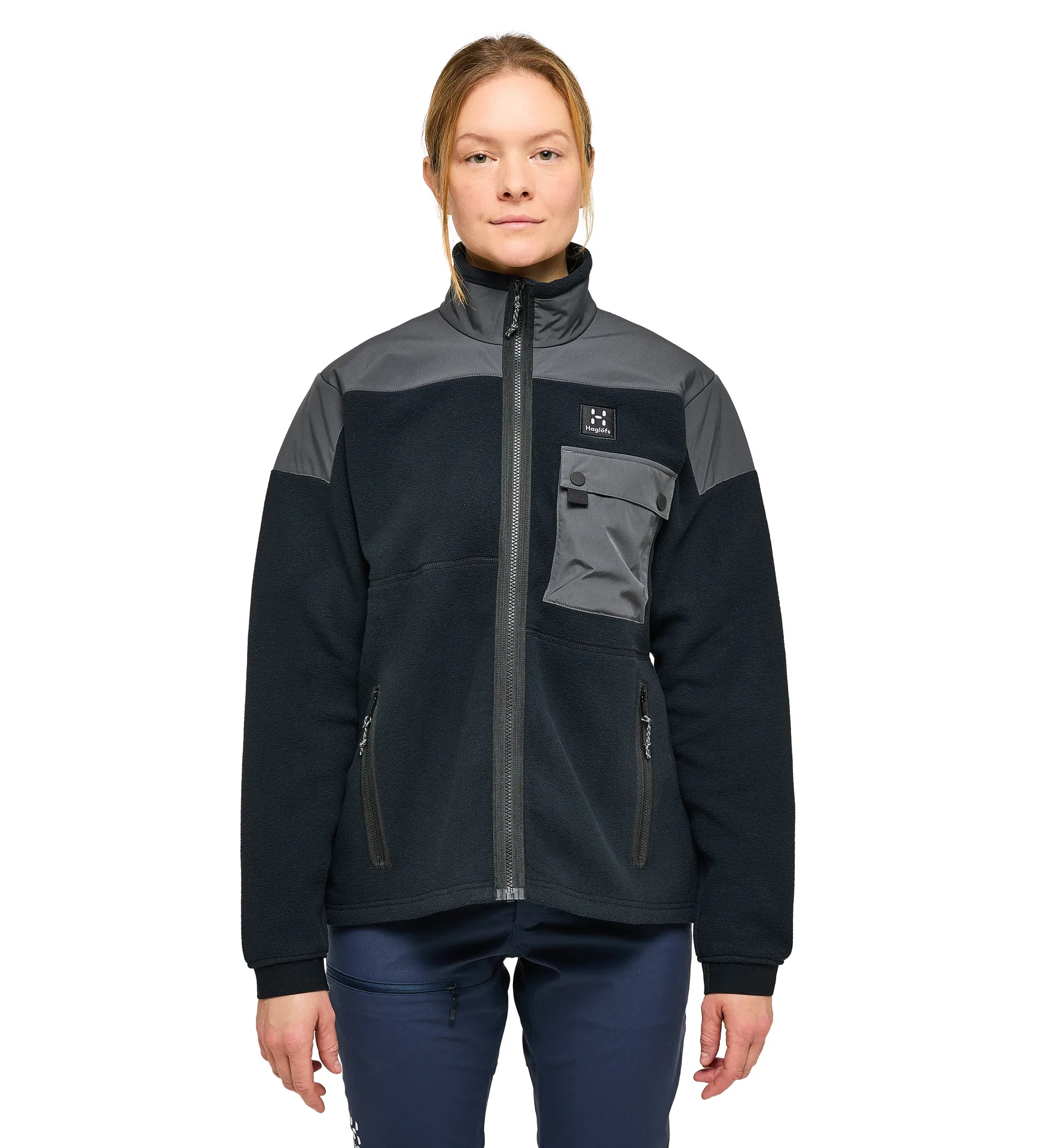 Avesta Hybrid Jacket Women True Black