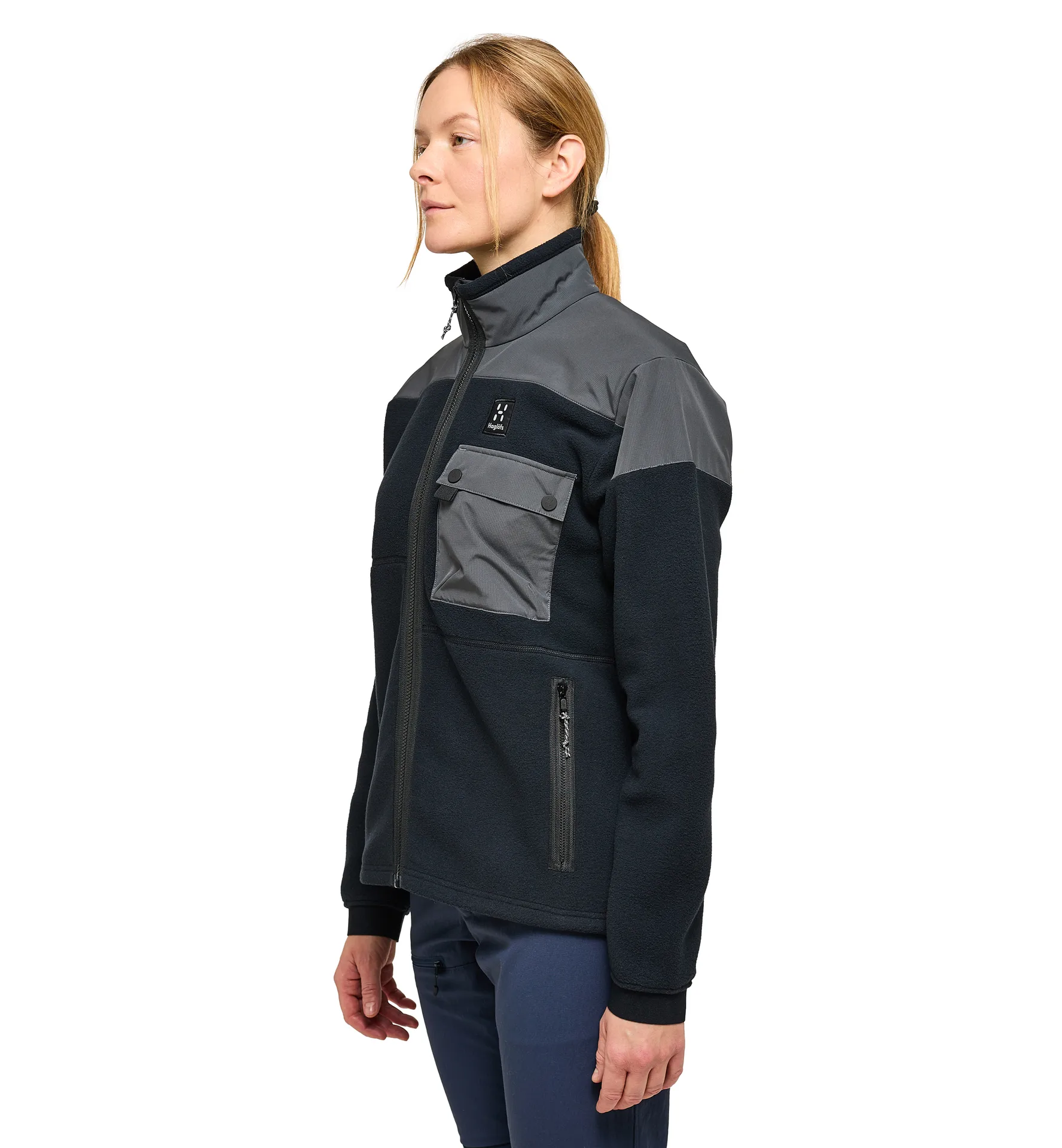 Avesta Hybrid Jacket Women True Black