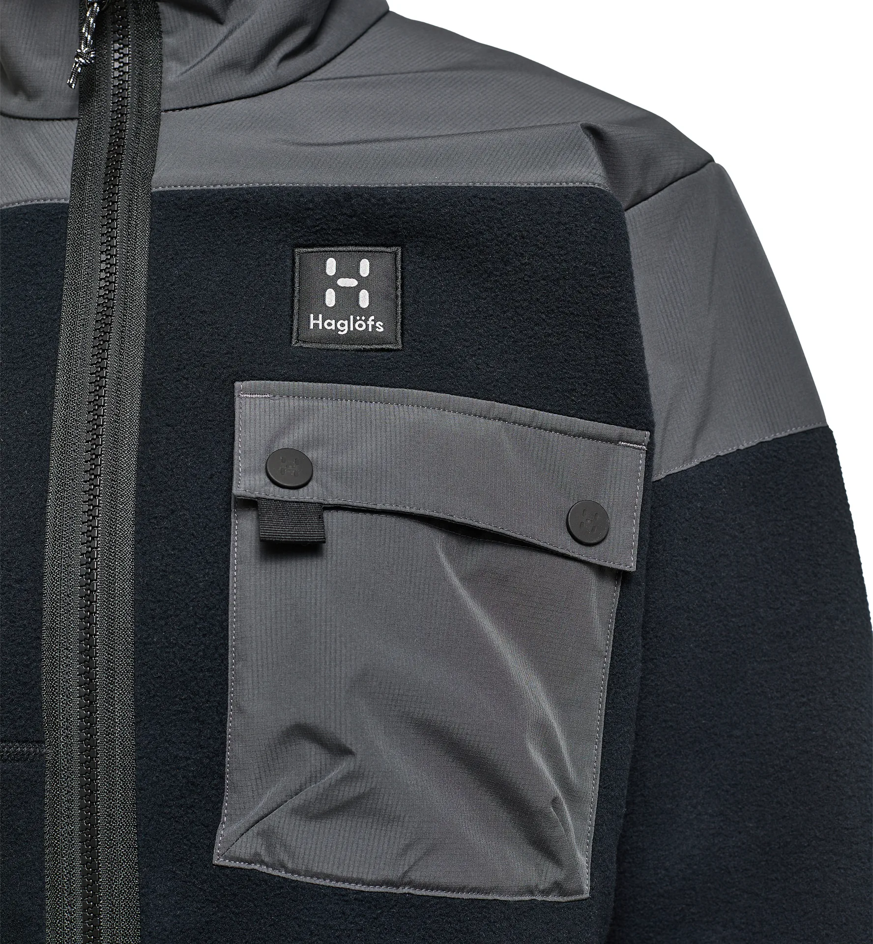 Avesta Hybrid Jacket Women True Black