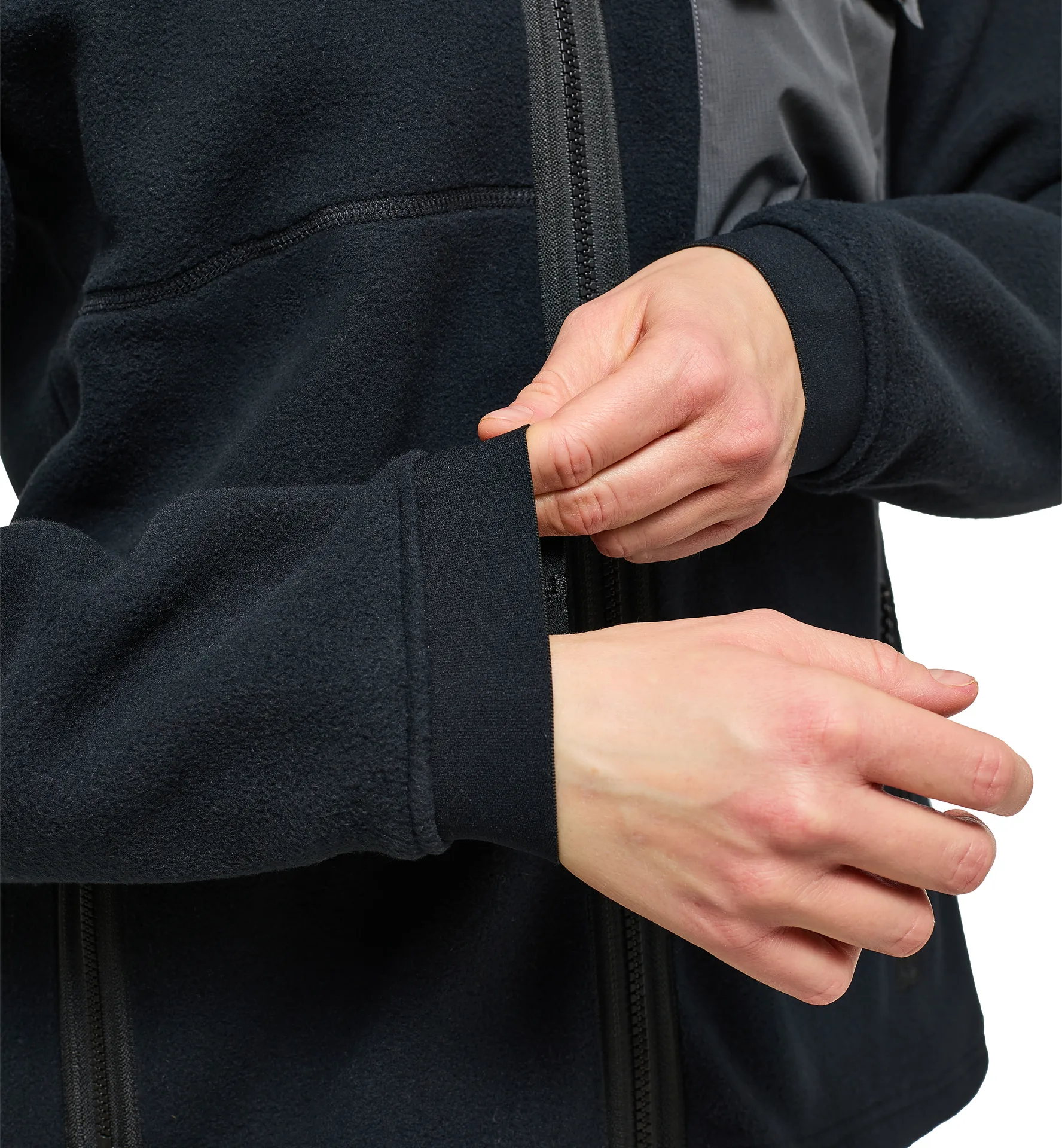 Avesta Hybrid Jacket Women True Black