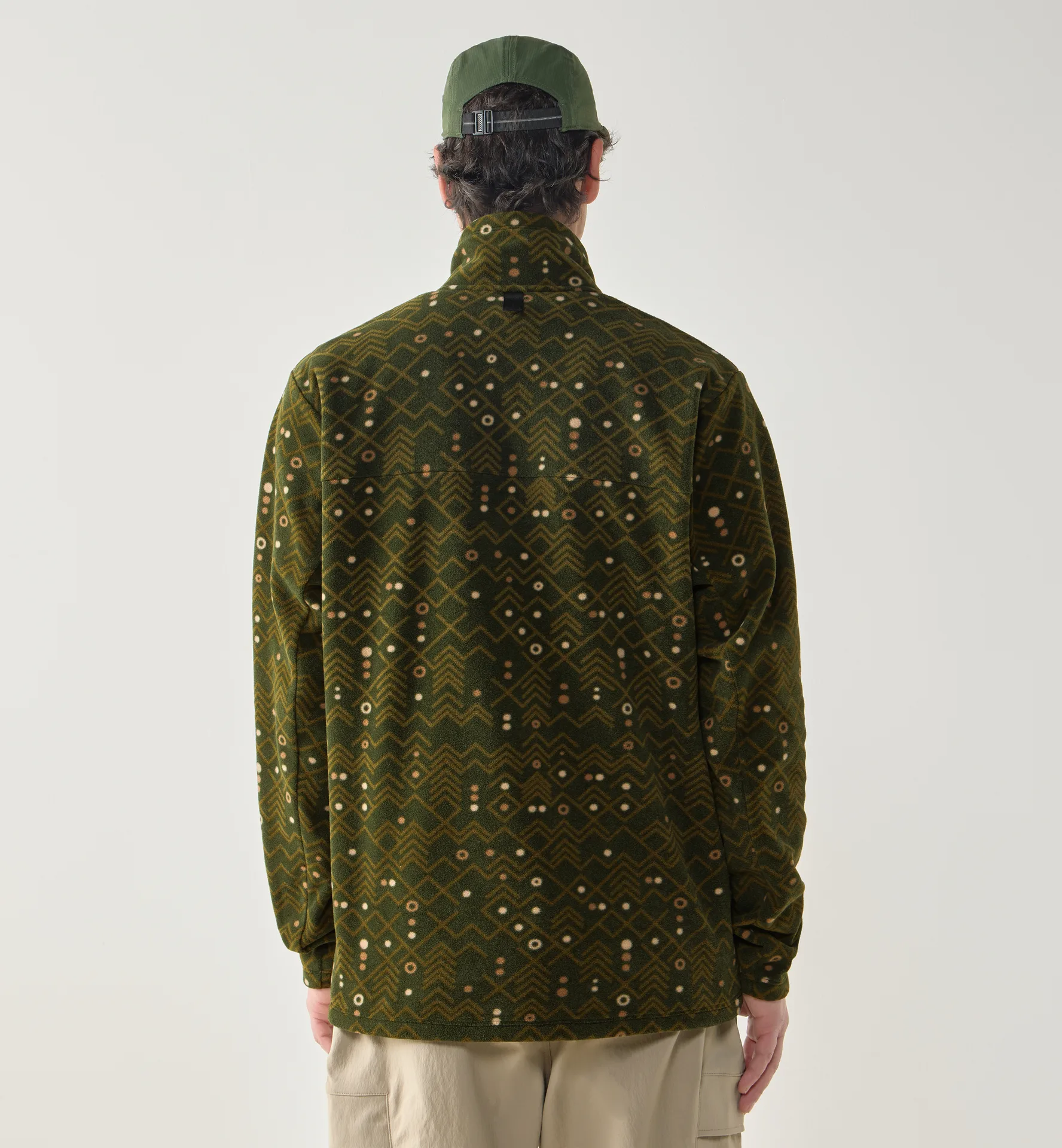 Mora Mid Men Seaweed Green/Olive Green