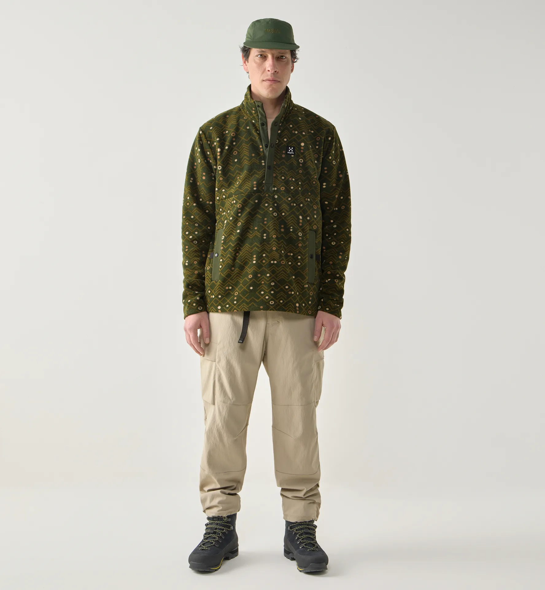 Mora Mid Men Seaweed Green/Olive Green