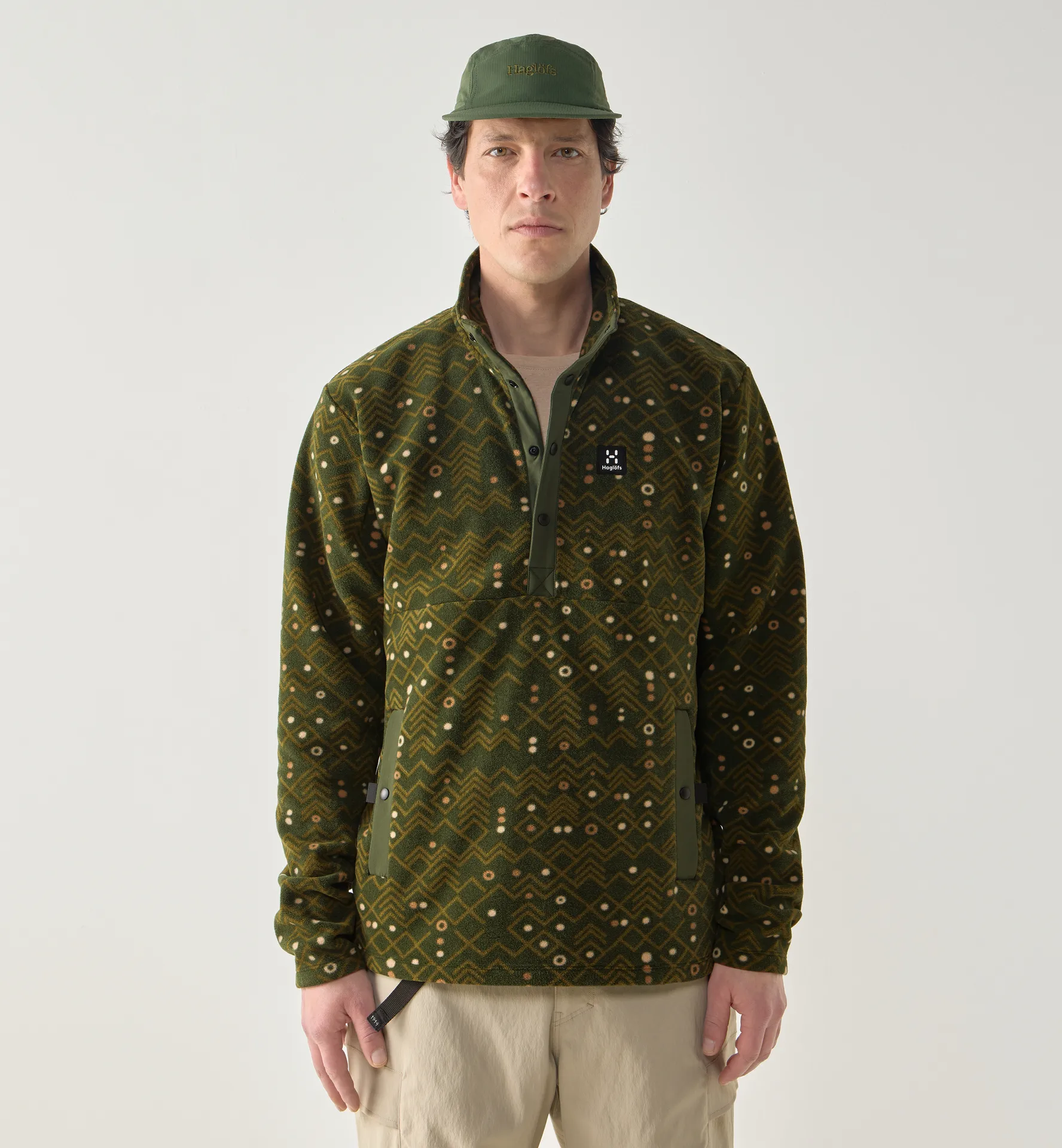 Mora Mid Men Seaweed Green/Olive Green