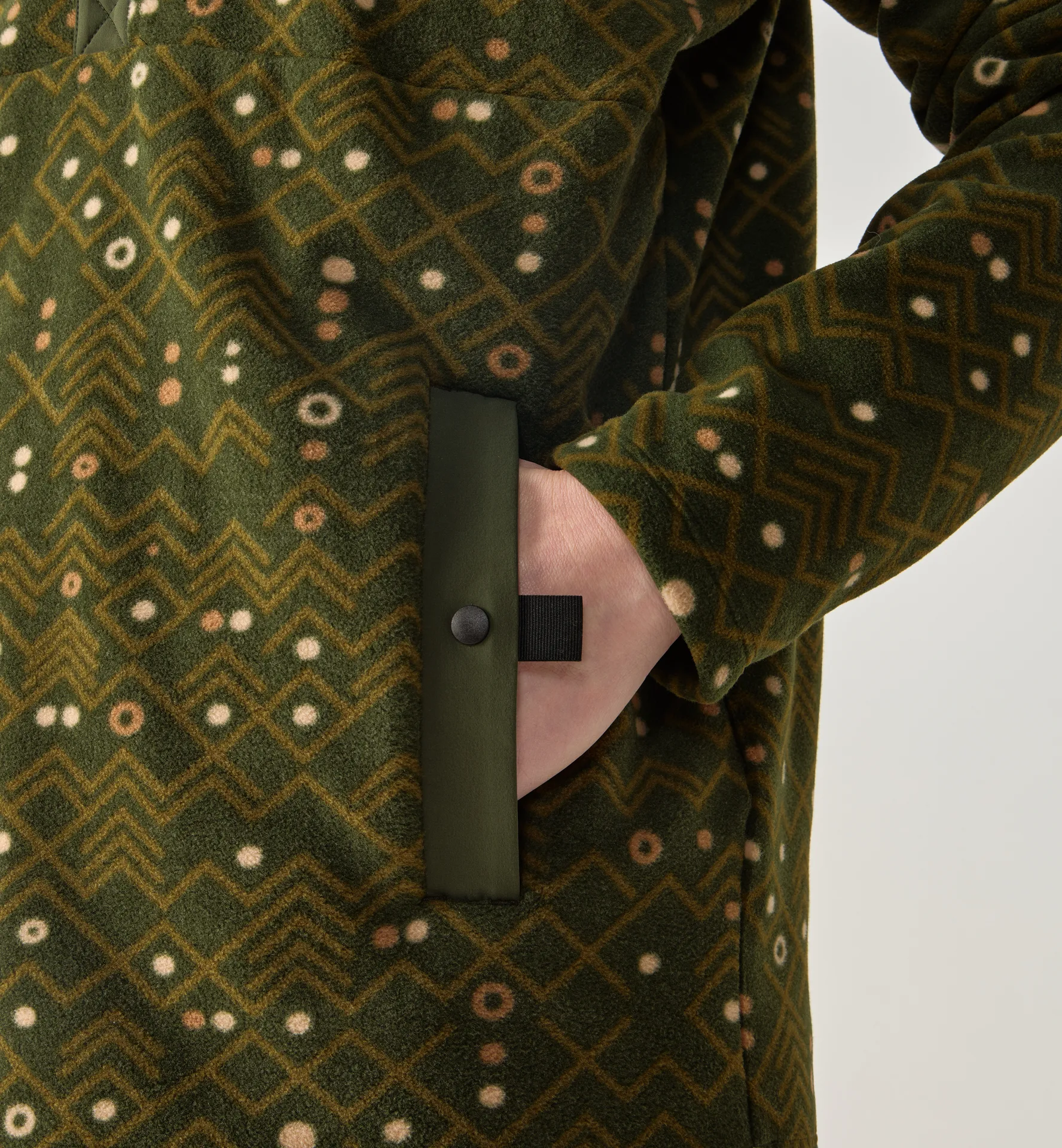 Mora Mid Men Seaweed Green/Olive Green