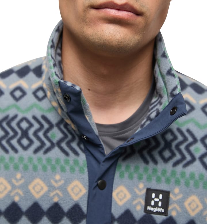 Mora Mid Men Steel Blue/Dk Jelly Green