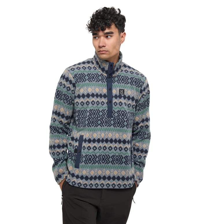 Mora Mid Men Steel Blue/Dk Jelly Green
