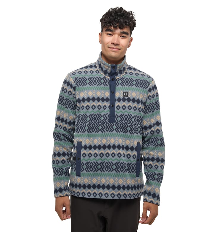 Mora Mid Men Steel Blue/Dk Jelly Green