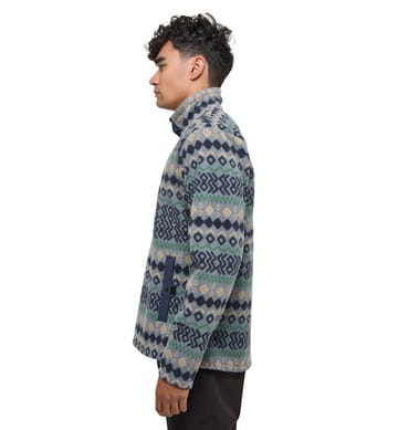 Mora Mid Men Steel Blue/Dk Jelly Green