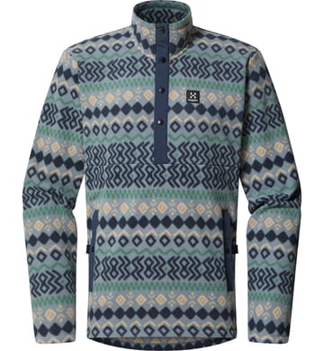 Mora Mid Men Steel Blue/Dk Jelly Green