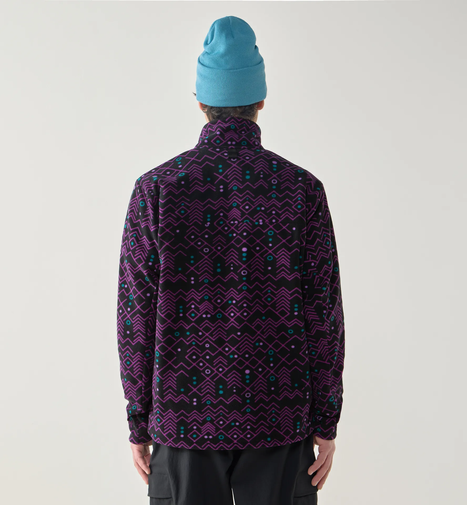 Mora Mid Men Tarn Blue/Grape Purple