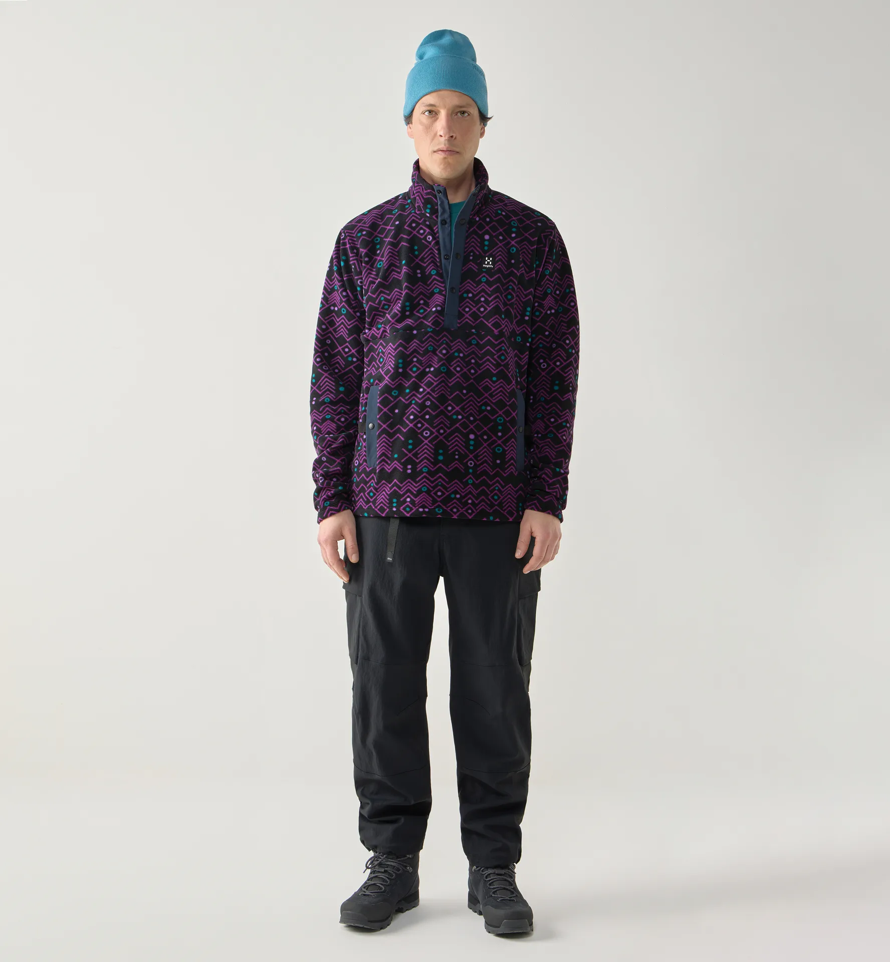 Mora Mid Men Tarn Blue/Grape Purple