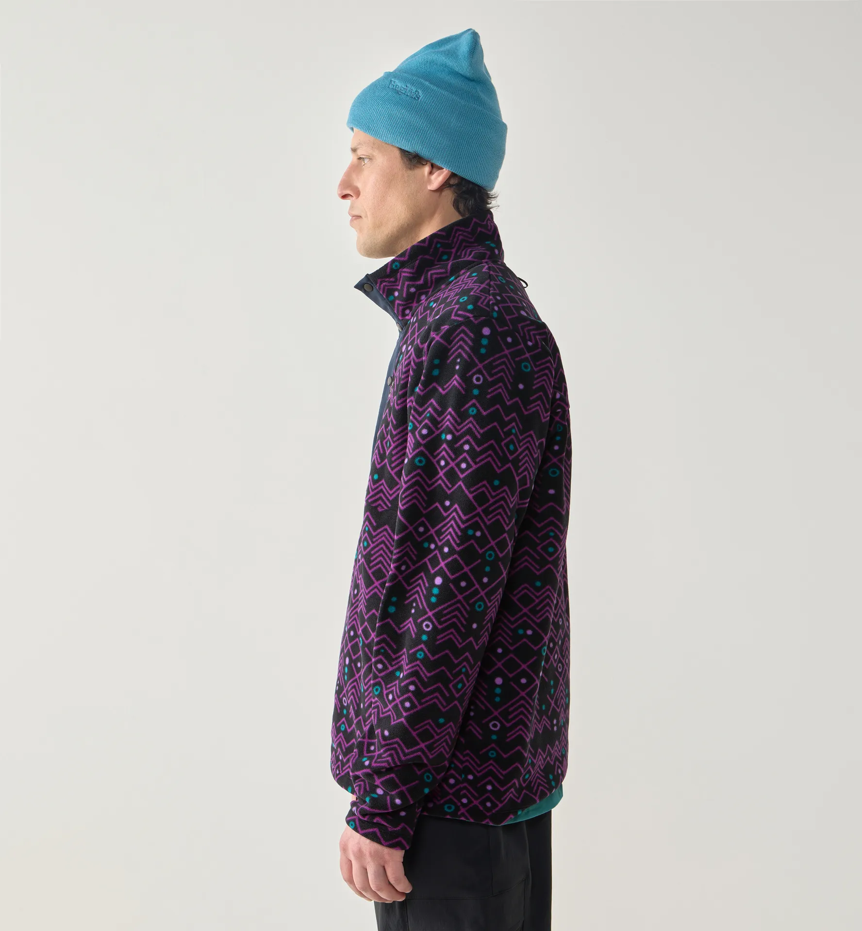 Mora Mid Men Tarn Blue/Grape Purple