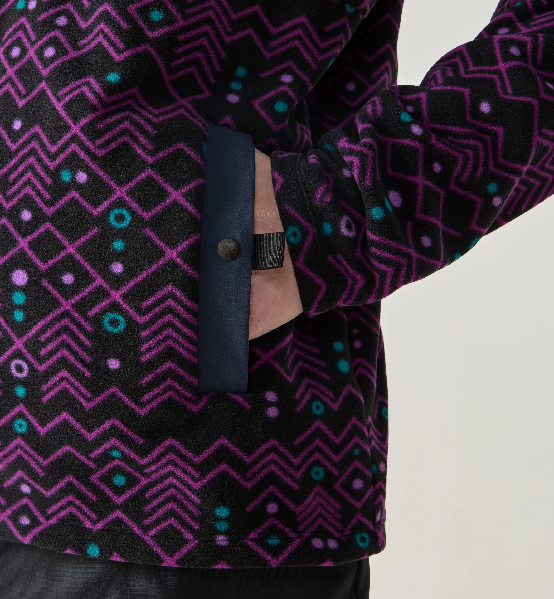 Mora Mid Men Tarn Blue/Grape Purple