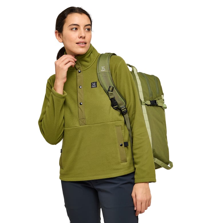 Mora Mid Women Olive Green