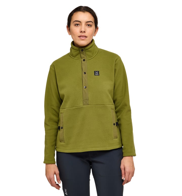 Mora Mid Women Olive Green