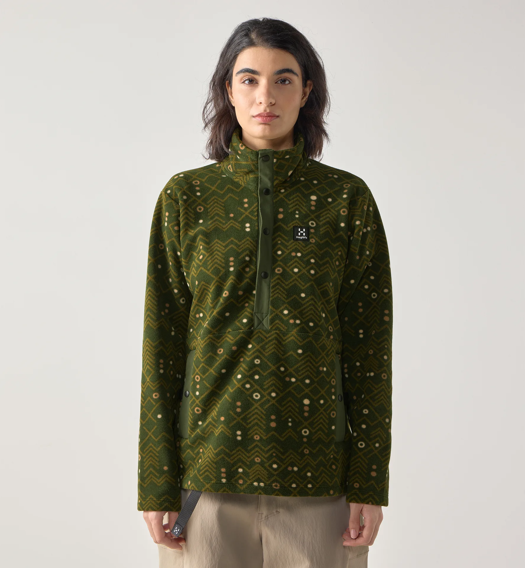 Haglöfs Mora Mid Women Seaweed Green/Olive Green - Damen - M