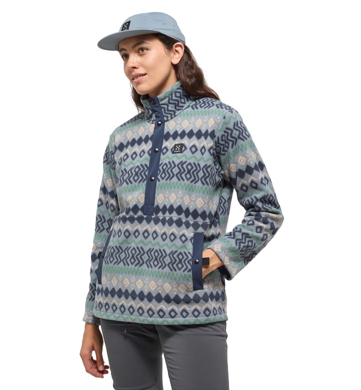 Mora Mid Women Steel Blue/Dk Jelly Green Mora Mid Women Steel Blue/Dk Jelly Green