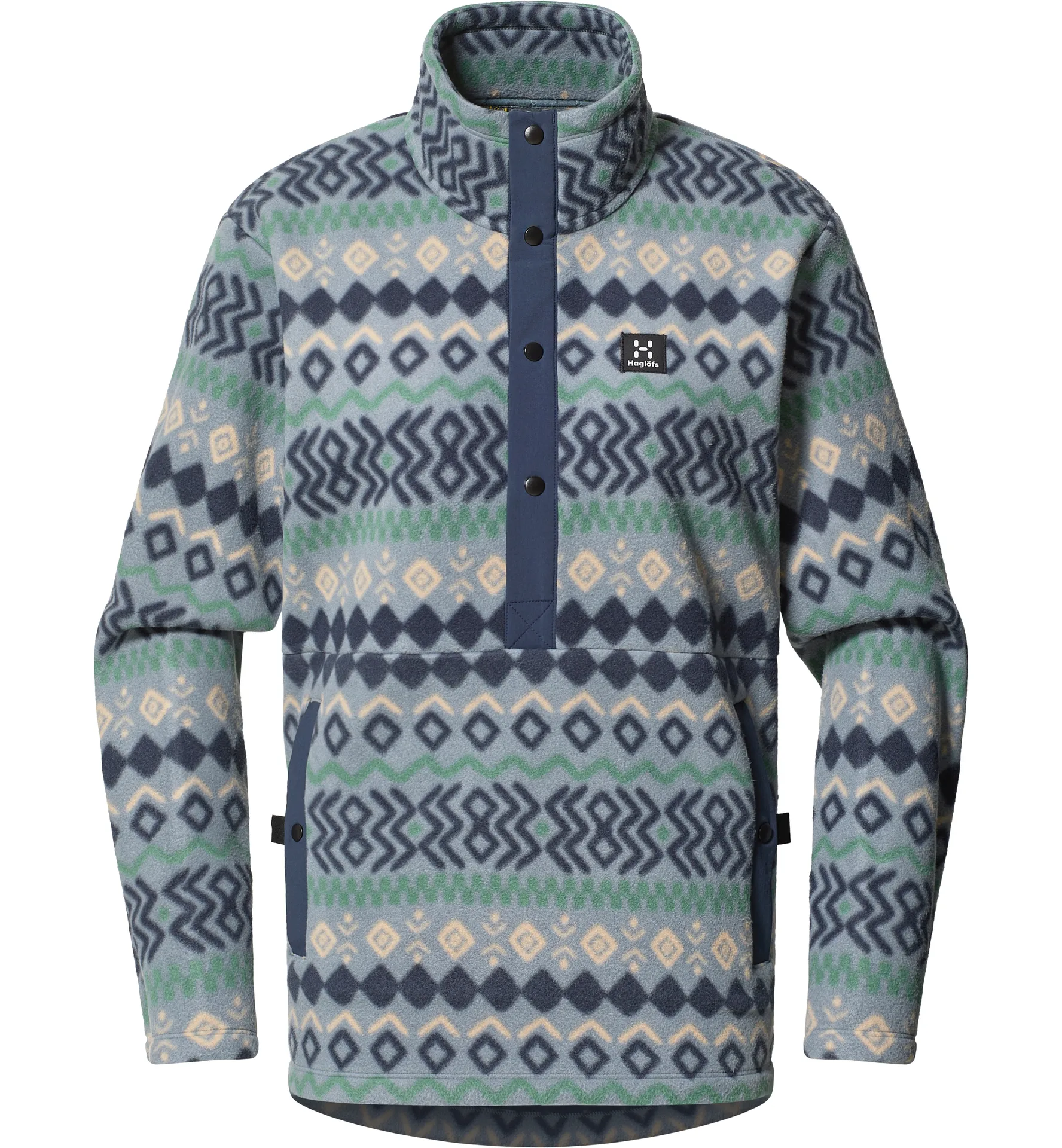 Mora Mid Women Steel Blue/Dk Jelly Green