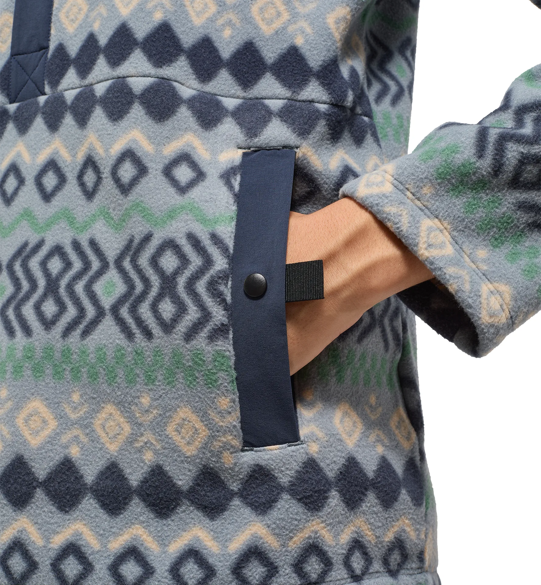 Mora Mid Women Steel Blue/Dk Jelly Green